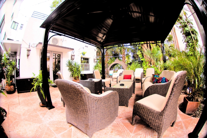 Imagen de los exteriores del Hotel Notebook Miami Beach. Foto 11