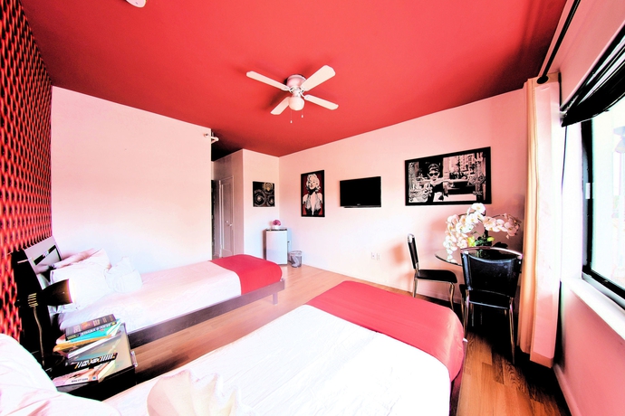 Imagen de la habitación del Hotel Notebook Miami Beach. Foto 5