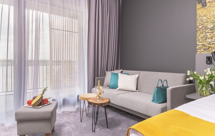 Imagen de la habitación del Hotel Notera SPA. Foto 8