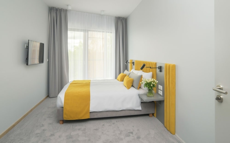 Imagen de la habitación del Hotel Notera SPA. Foto 12