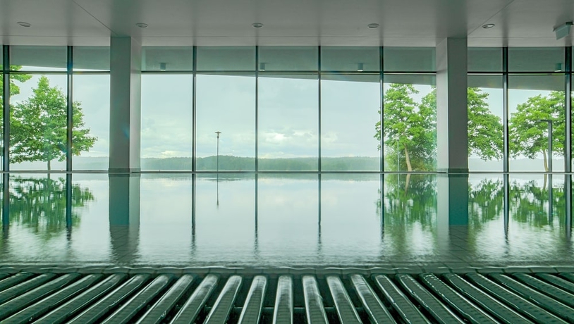 Imagen de la piscina del Hotel Notera SPA. Foto 18