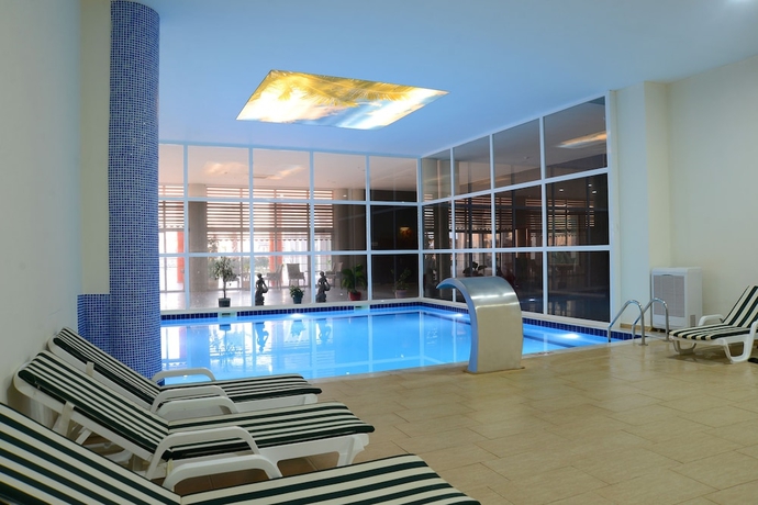 Imagen de la piscina del Hotel Notion Kesre Beach and Spa Ozdere - All Inclusive. Foto 14