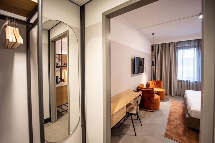 Imagen de la habitación del Hotel Notiz. Foto 6