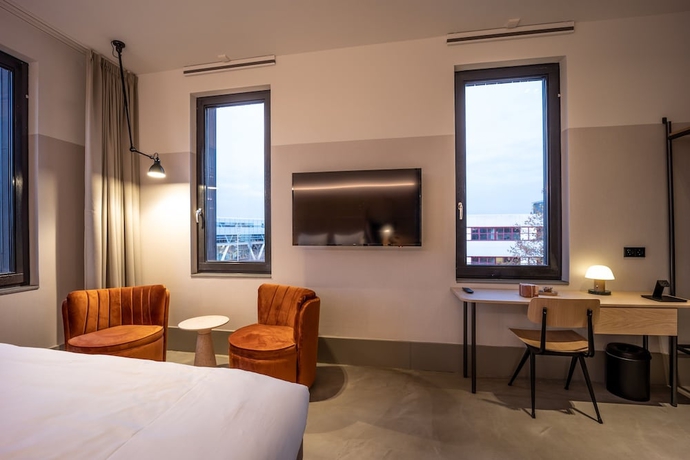 Imagen de la habitación del Hotel Notiz. Foto 11
