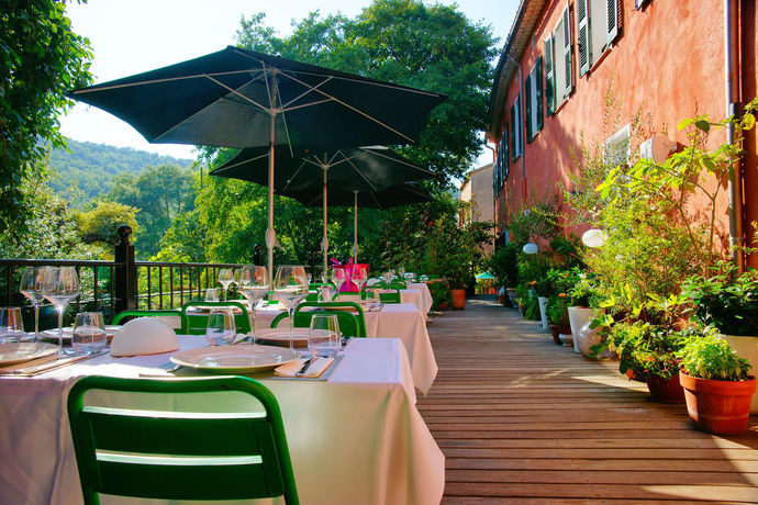 Imagen de la habitación del Hotel Notre Dame, Collobrieres. Foto 3