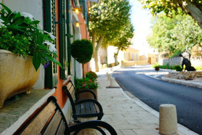 Imagen de la piscina del Hotel Notre Dame, Collobrieres. Foto 16