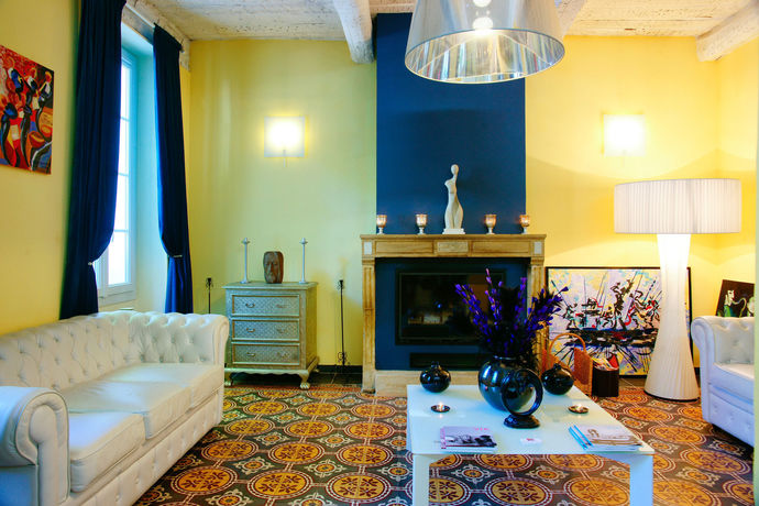 Imagen de la habitación del Hotel Notre Dame, Collobrieres. Foto 9