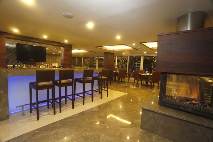 Imagen del bar/restaurante del Hotel Notte. Foto 2