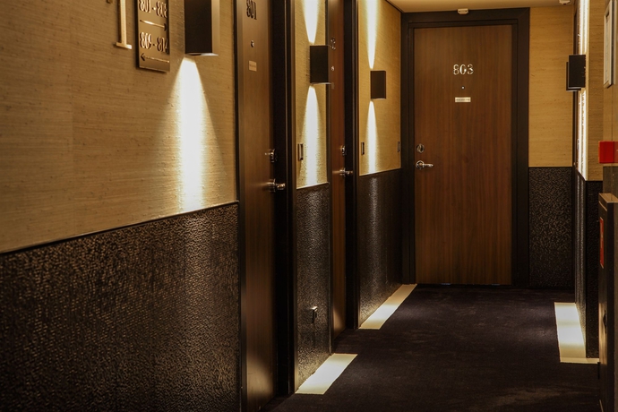 Imagen de los interiores del Hotel Notting Hill, &Aacute;msterdam. Foto 14