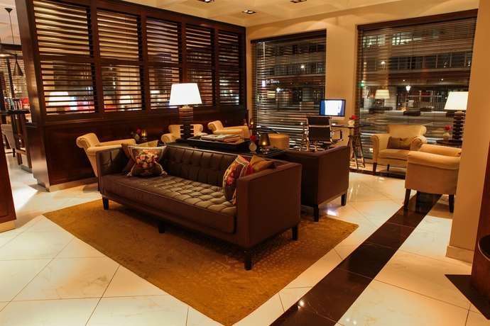 Imagen de los interiores del Hotel Notting Hill, &Aacute;msterdam. Foto 15