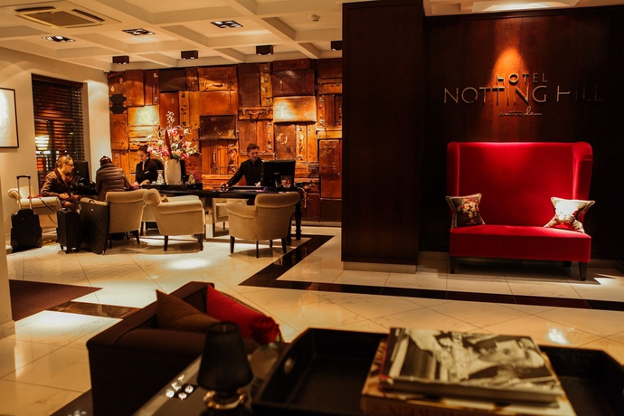 Imagen de los interiores del Hotel Notting Hill, &Aacute;msterdam. Foto 16