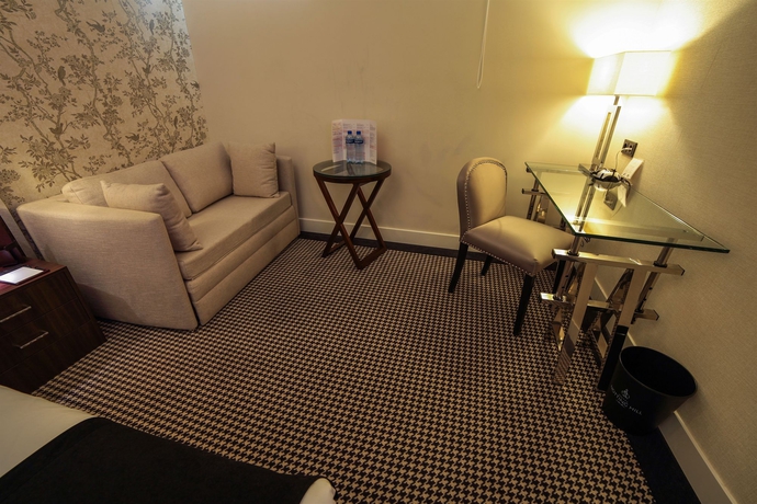 Imagen de la habitación del Hotel Notting Hill, &Aacute;msterdam. Foto 13