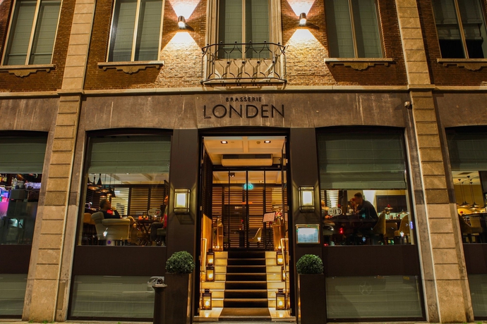 Imagen del bar/restaurante del Hotel Notting Hill, &Aacute;msterdam. Foto 4