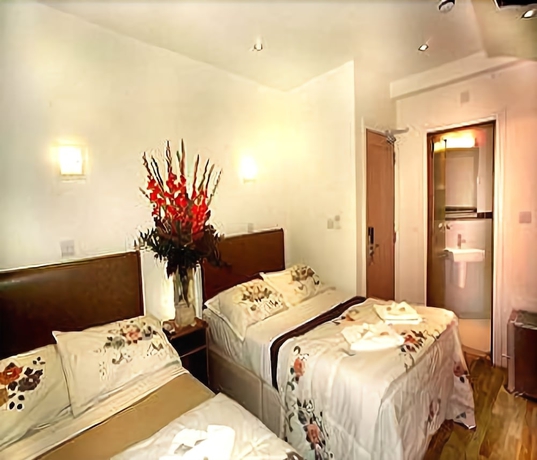 Imagen de la habitación del Hotel Notting Hill Gate. Foto 11
