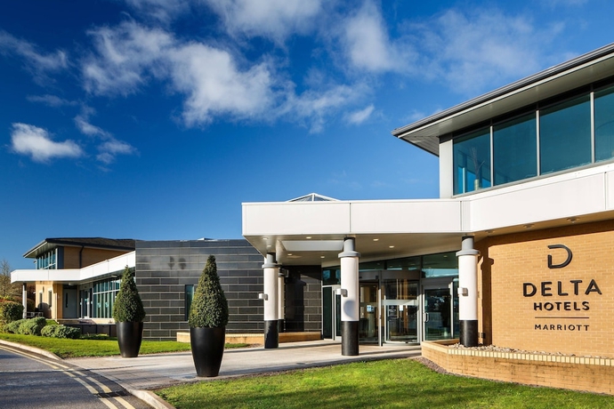 Imagen general del Hotel Nottingham Belfry & Spa. Foto 1