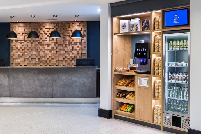 Imagen de los interiores del Hotel Nottingham Belfry & Spa. Foto 10