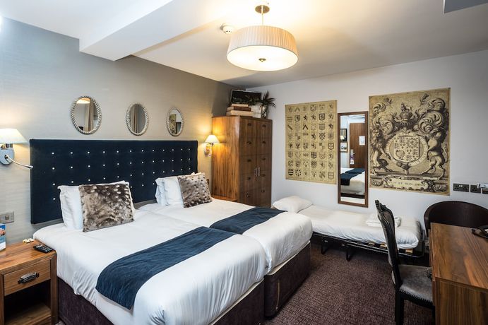 Imagen de la habitación del Hotel Nottingham City Centre by Sunday. Foto 4