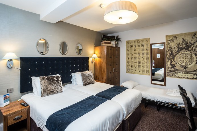 Imagen de la habitación del Hotel Nottingham City Centre by Sunday. Foto 5