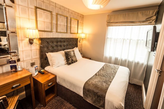 Imagen de la habitación del Hotel Nottingham City Centre by Sunday. Foto 7