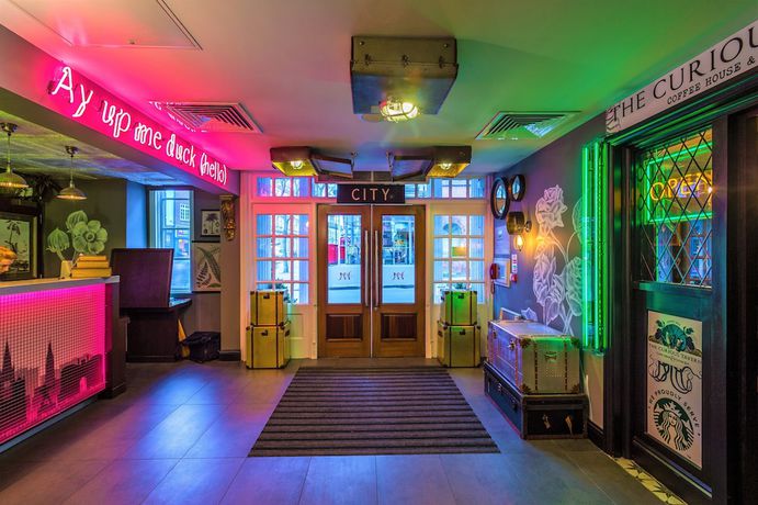 Imagen de los interiores del Hotel Nottingham City Centre by Sunday. Foto 18