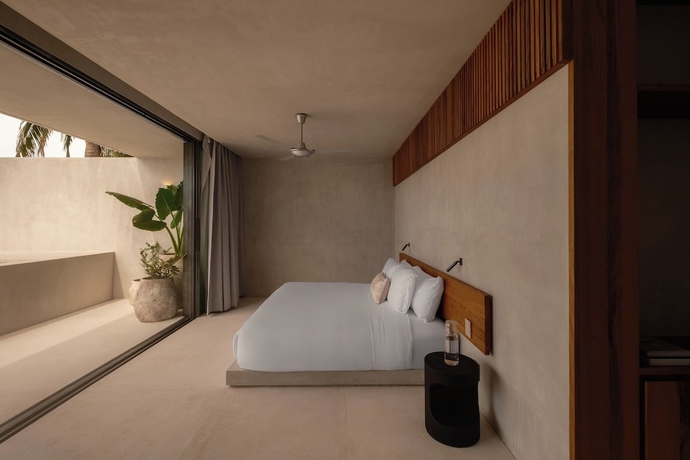 Imagen de la habitación del Hotel Notto Zicatela. Foto 3