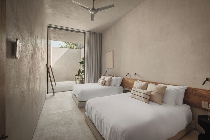 Imagen de la habitación del Hotel Notto Zicatela. Foto 4