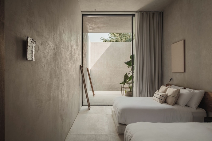 Imagen de la habitación del Hotel Notto Zicatela. Foto 5