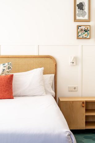 Imagen de la habitación del Hotel Nou Baleares. Foto 3