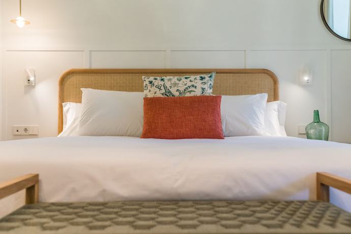 Imagen de la habitación del Hotel Nou Baleares. Foto 4