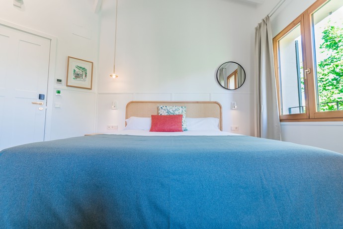 Imagen de la habitación del Hotel Nou Baleares. Foto 6