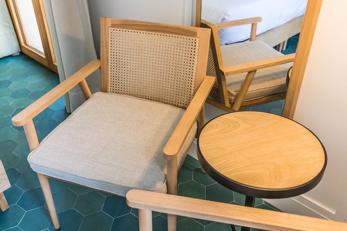 Imagen de la habitación del Hotel Nou Baleares. Foto 12