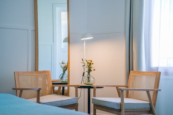 Imagen de la habitación del Hotel Nou Baleares. Foto 13