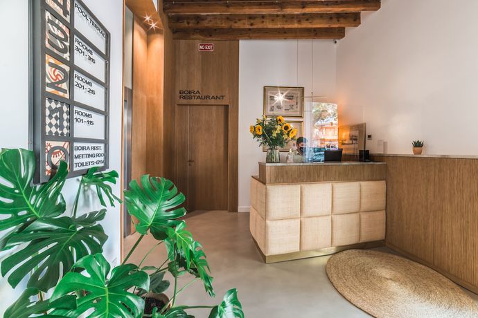 Imagen de los interiores del Hotel Nou Baleares. Foto 20