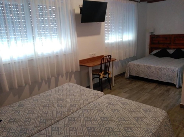 Imagen de la habitación del Hotel Nou Casablanca. Foto 3