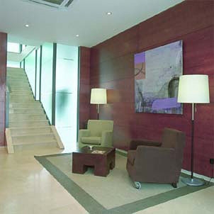 Imagen de los interiores del Hotel Nou Petrer. Foto 4