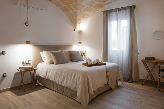Imagen de la habitación del Hotel Nou Sant Antoni. Foto 6