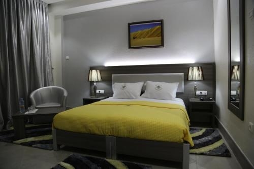 Imagen de la habitación del Hotel Nouakchott. Foto 7
