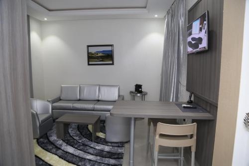 Imagen de la habitación del Hotel Nouakchott. Foto 8