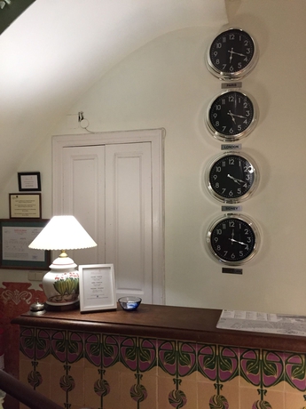 Imagen de los interiores del Hotel Noucentista. Foto 5