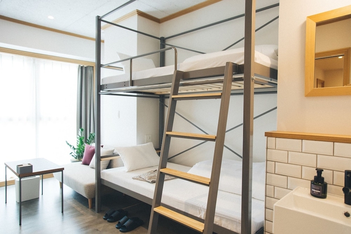 Imagen de la habitación del Hotel Noum Osaka. Foto 9