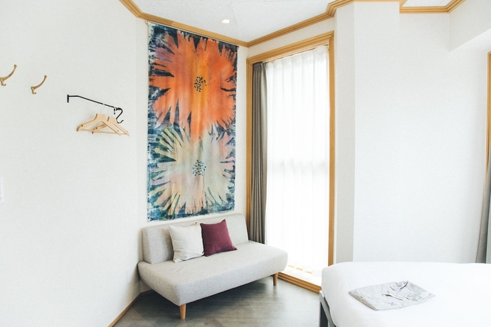 Imagen de la habitación del Hotel Noum Osaka. Foto 11