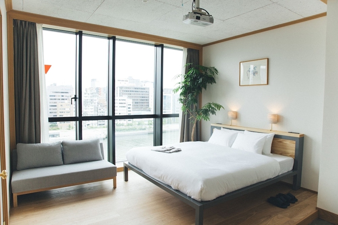 Imagen de la habitación del Hotel Noum Osaka. Foto 15