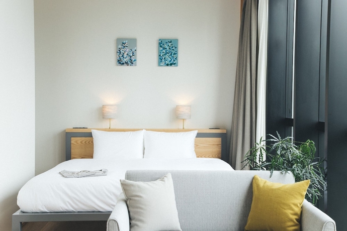 Imagen de la habitación del Hotel Noum Osaka. Foto 16