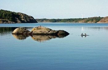 Imagen de la piscina del Hotel N&ouml;sund Havshotell. Foto 15
