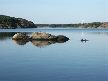 Imagen de la piscina del Hotel N&ouml;sund Havshotell. Foto 16