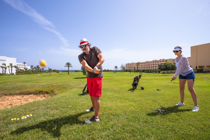 Imagen de los exteriores del Hotel Nour Palace Thalasso and Spa - All Inclusive. Foto 7