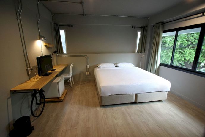 Imagen del bar/restaurante del Hotel Nourish Vegan B&B. Foto 2