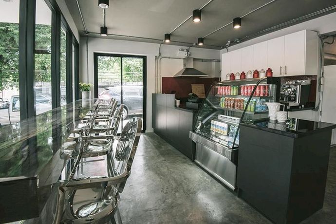 Imagen del bar/restaurante del Hotel Nourish Vegan B&B. Foto 3