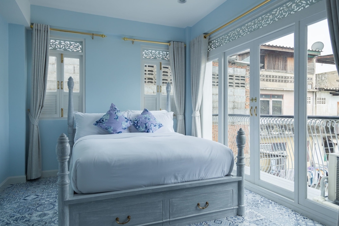 Imagen de la habitación del Hotel Noursabah Bed Bangkok. Foto 7