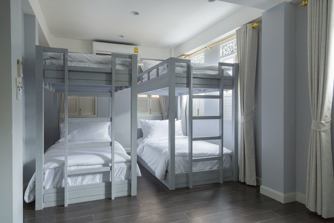 Imagen de la habitación del Hotel Noursabah Bed Bangkok. Foto 8